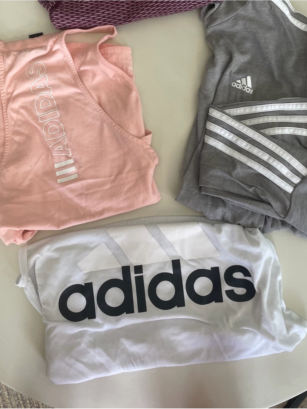 Adidas Workout Tops